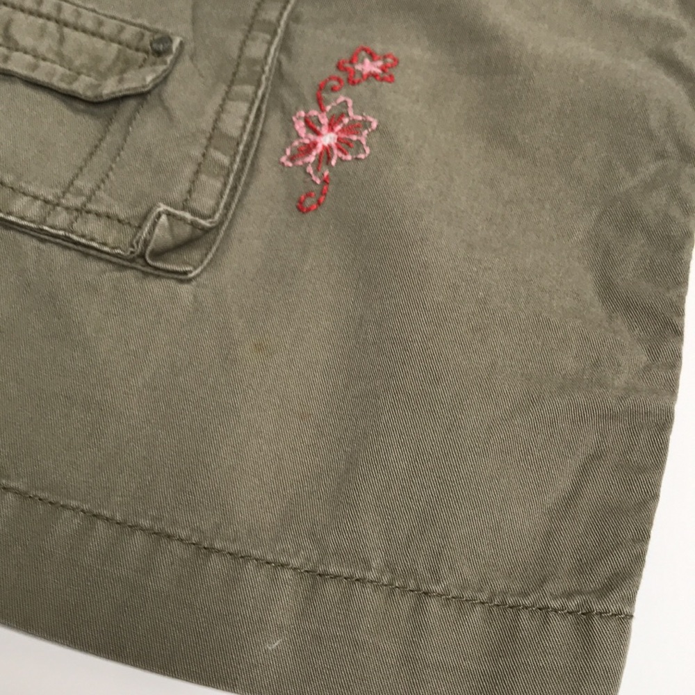 GAP KIDS Capri/Long Shorts Girls 7 Regular - Picture 7 of 7